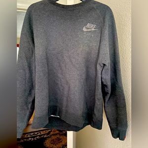 Nike Crewneck Sweater Charcoal grey